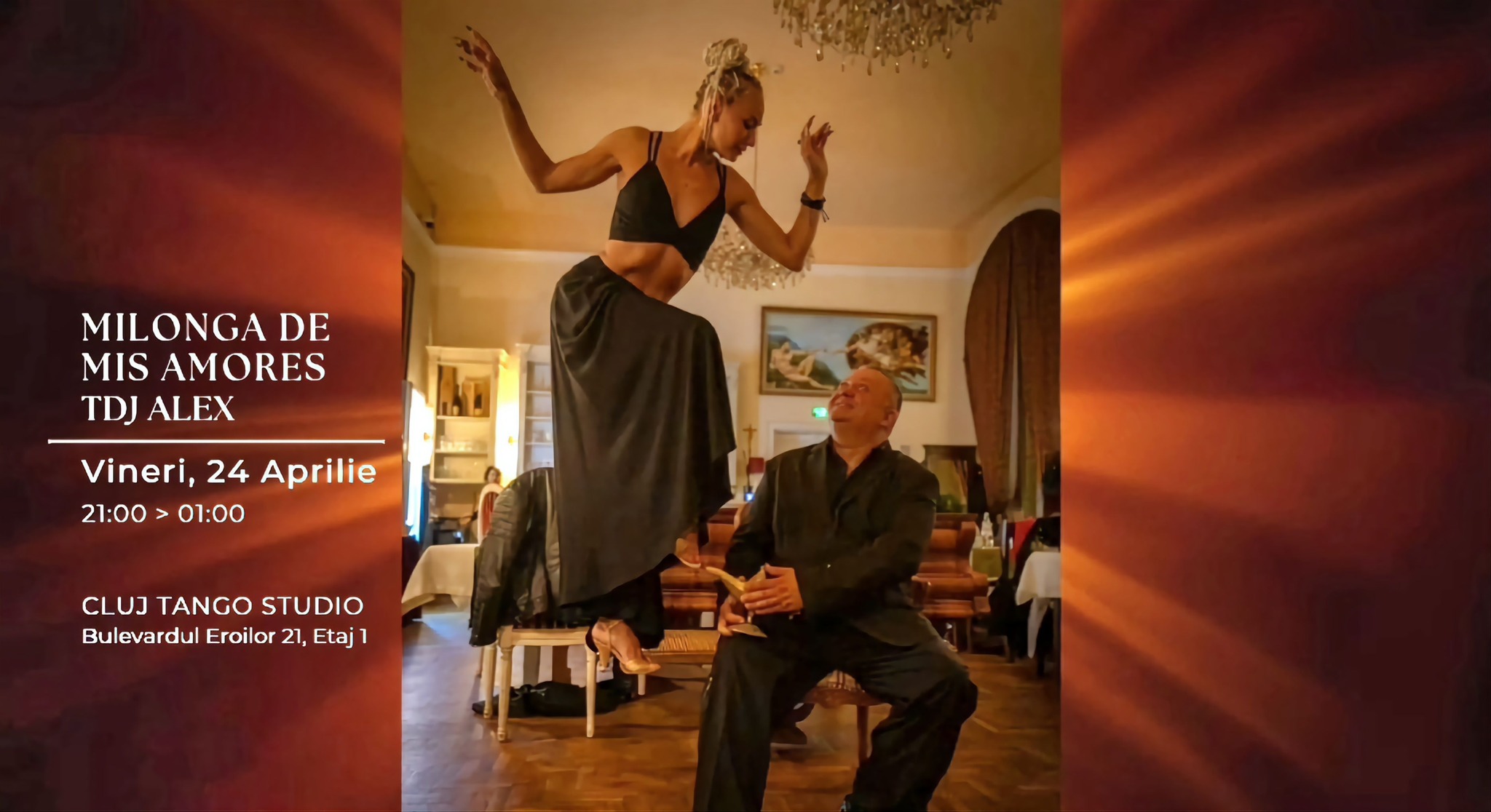 Milonga de Mis Amores con tDJ Alex