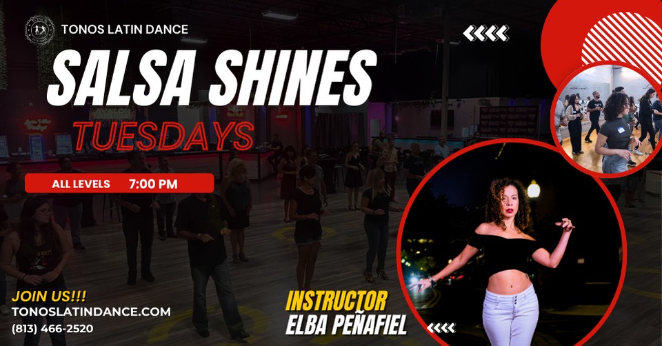 Salsa Shine Dance Class - Tampa