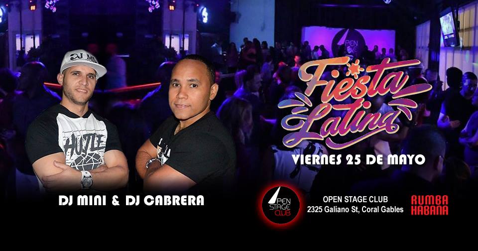Open Stage - Fiesta Latina