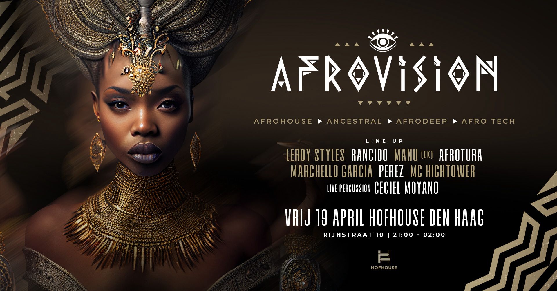 AFROVISION HOFHOUSE THE HAGUE