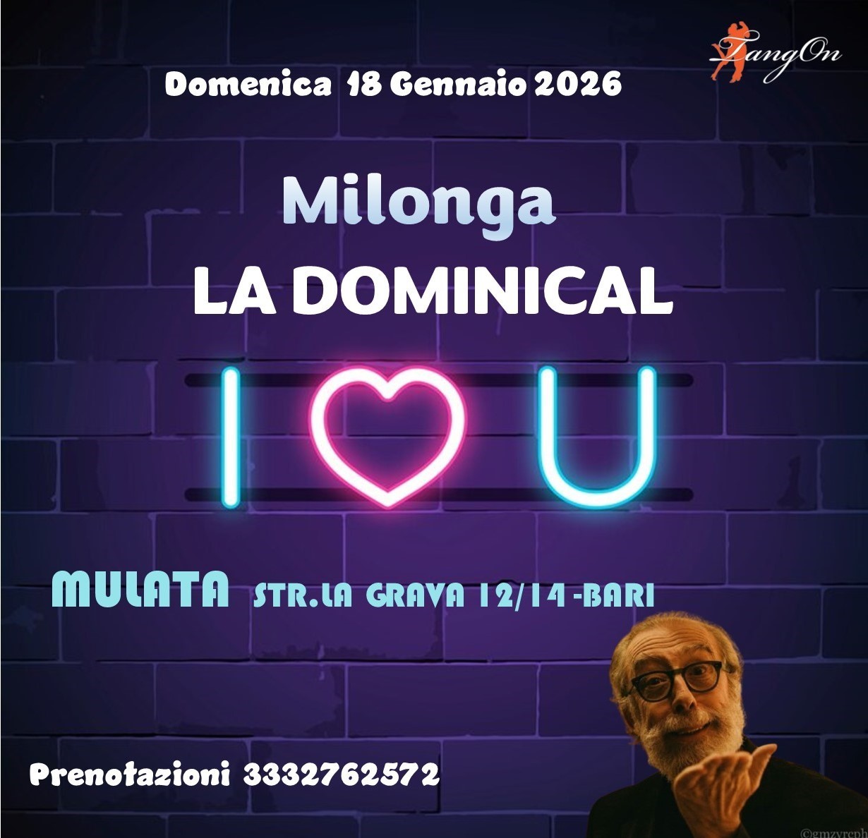 La Dominical - Domenica 18 Gennaio - Giuseppe Clemente Tj