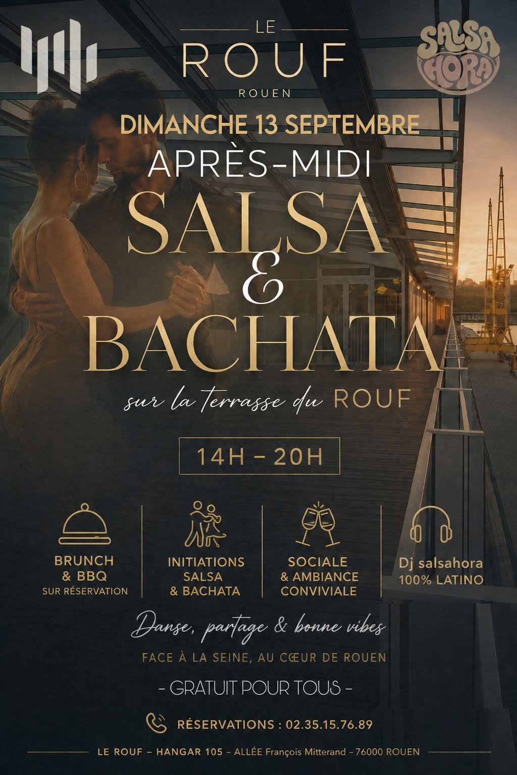 AFUERA au ROUF - CARRIBEAN VIBES !!!