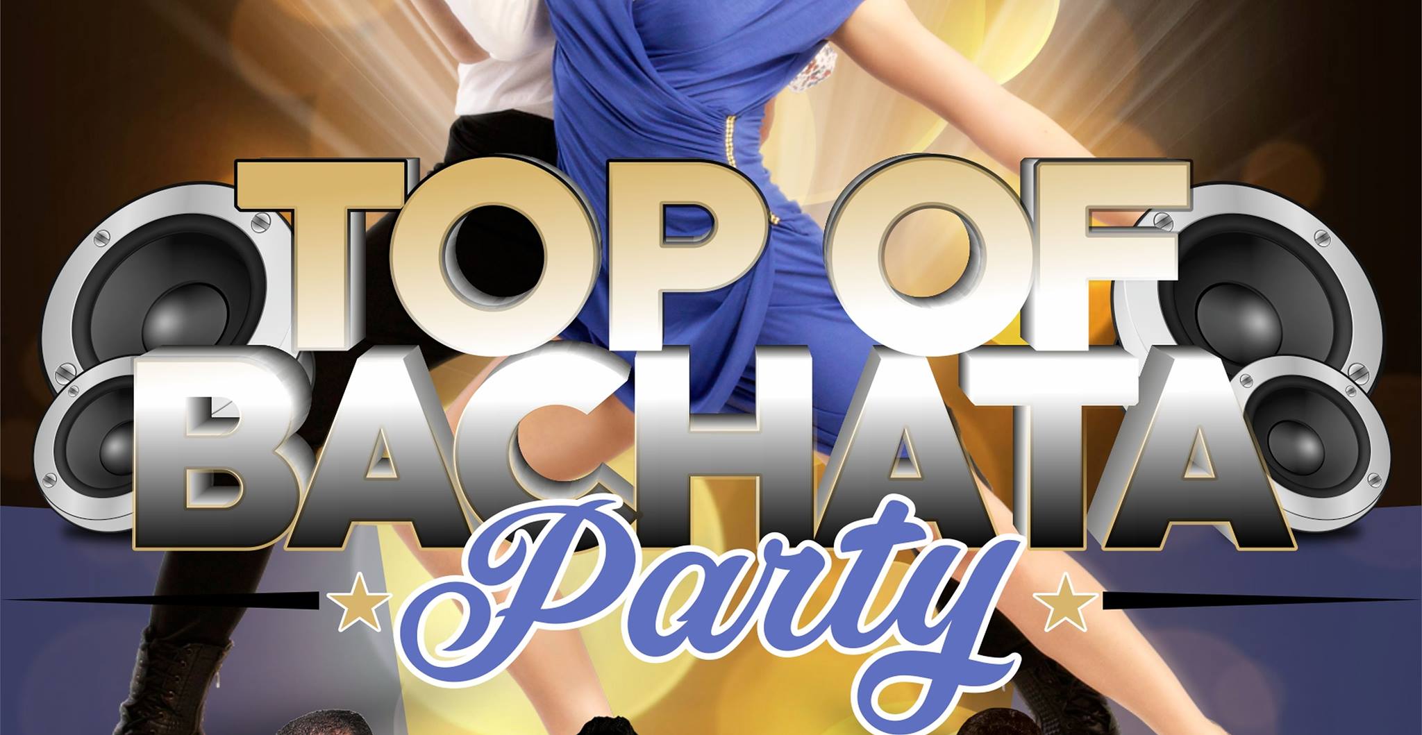Top of Bachata Party - 23 Março no Barrio Latino