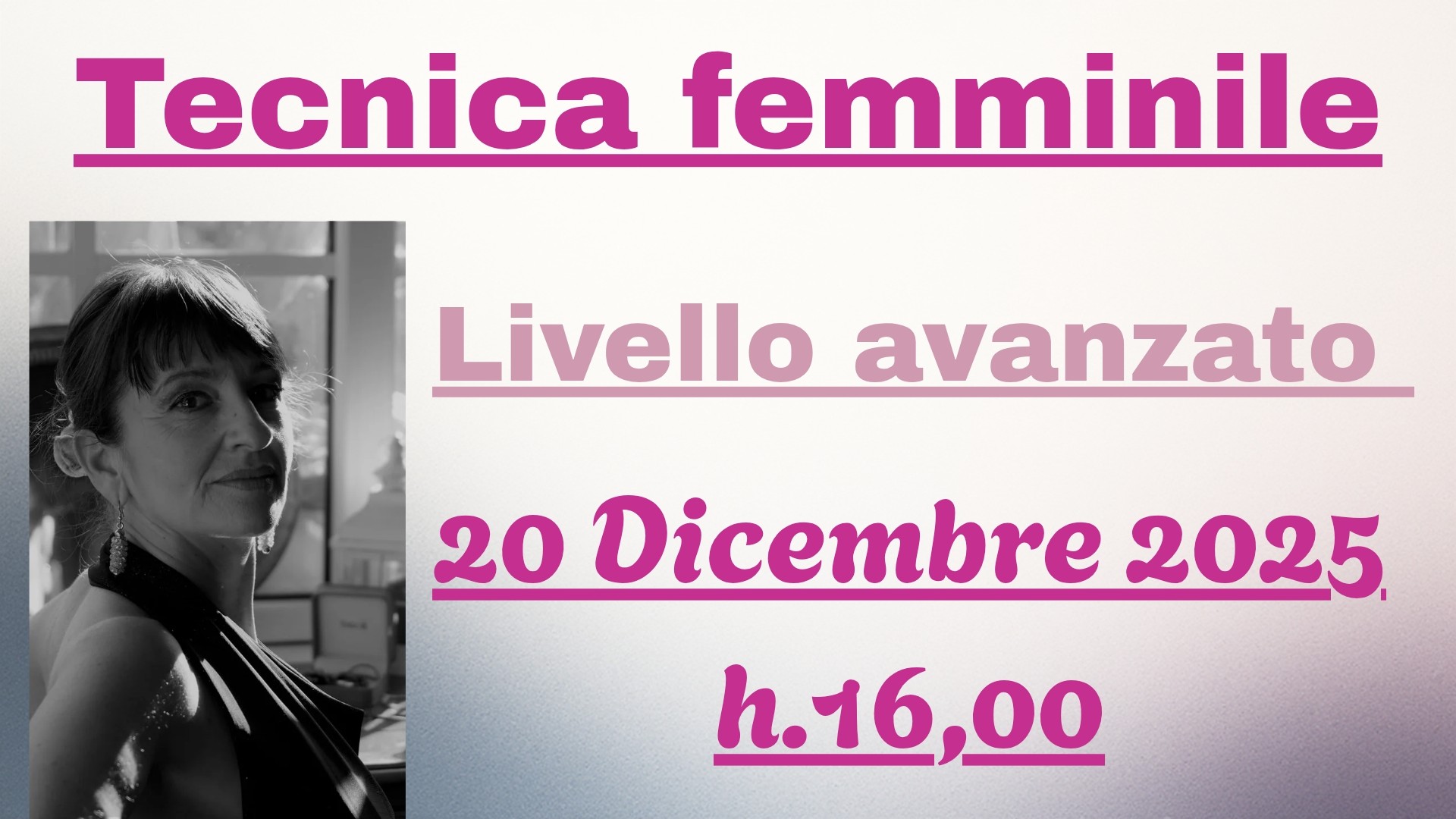 Tecnica e adorni femminili liv. avanzato