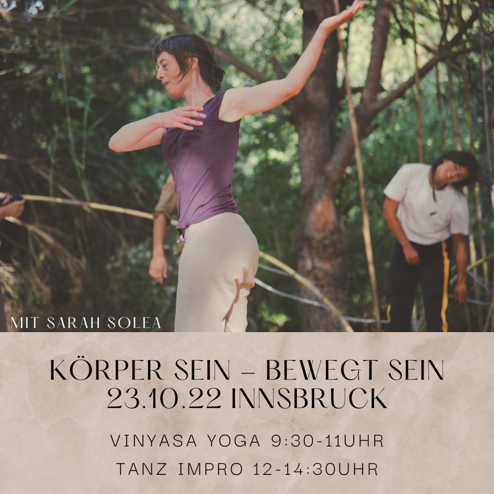 Körper sein - bewegt sein