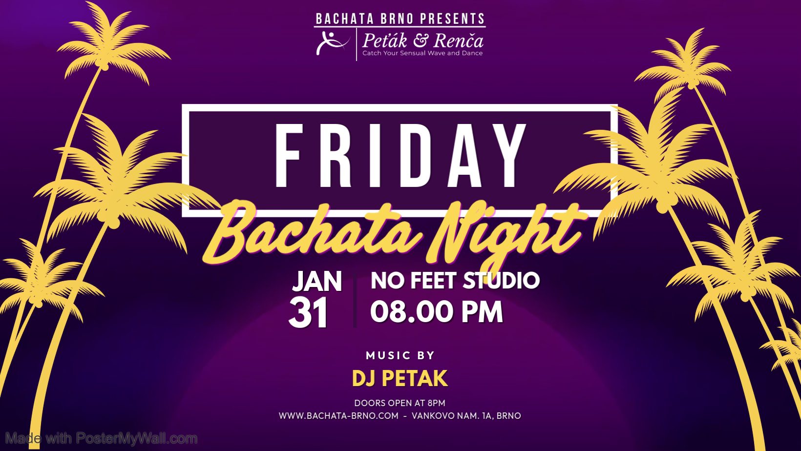Bachata Friday Night