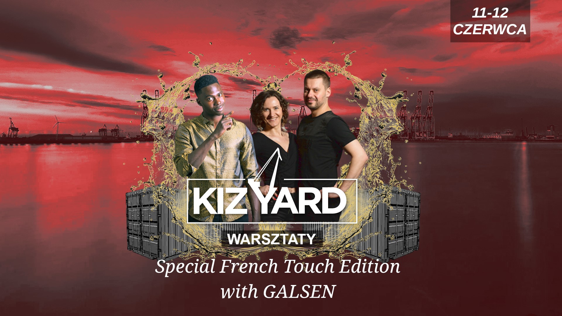 Kizyard Warsztaty - Special French Touch Edition z Galsenem