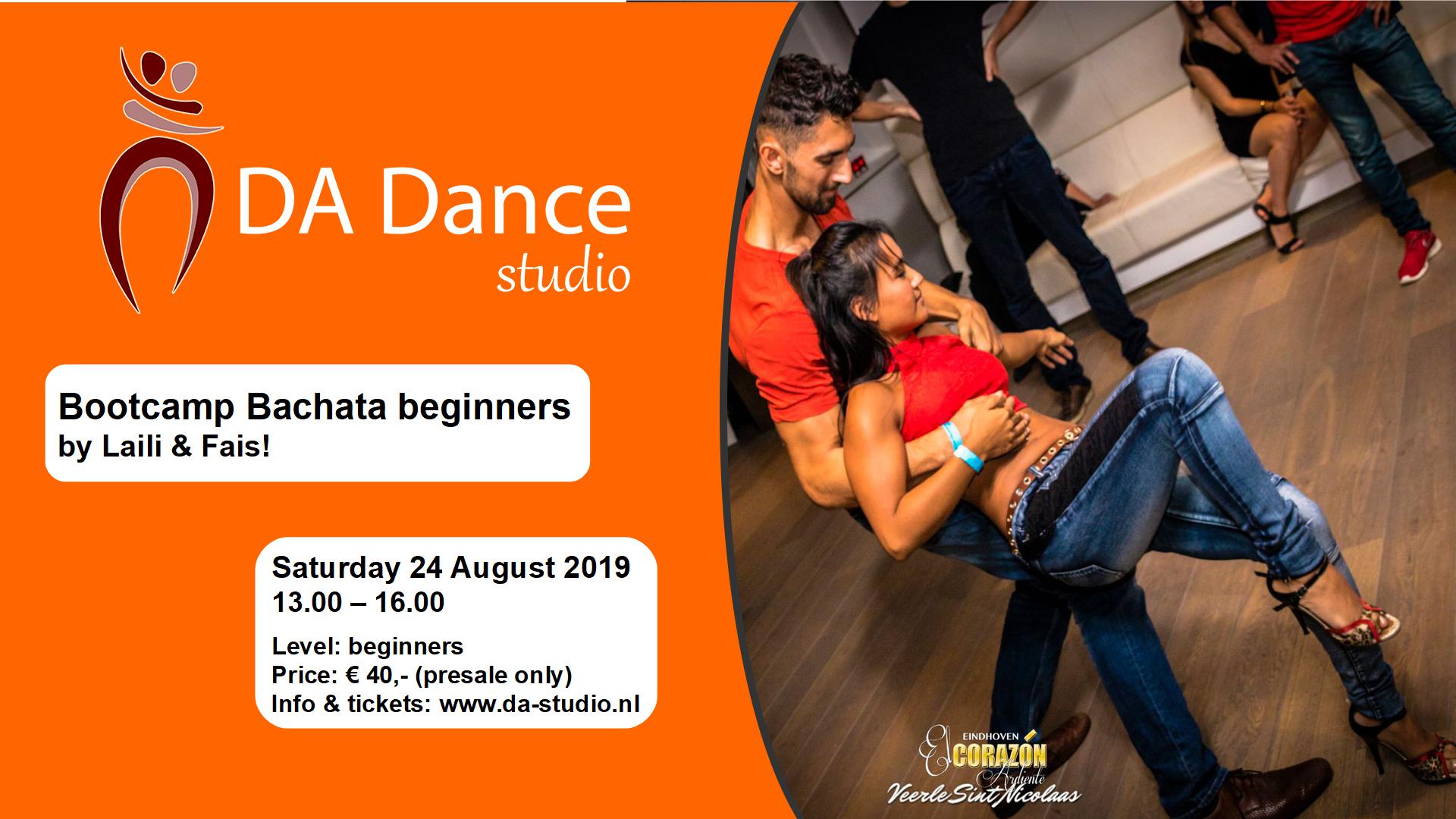 Cancelled: Bootcamp Bachata, Play and Swing
