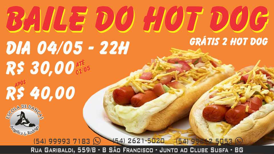 Baile do Hot Dog