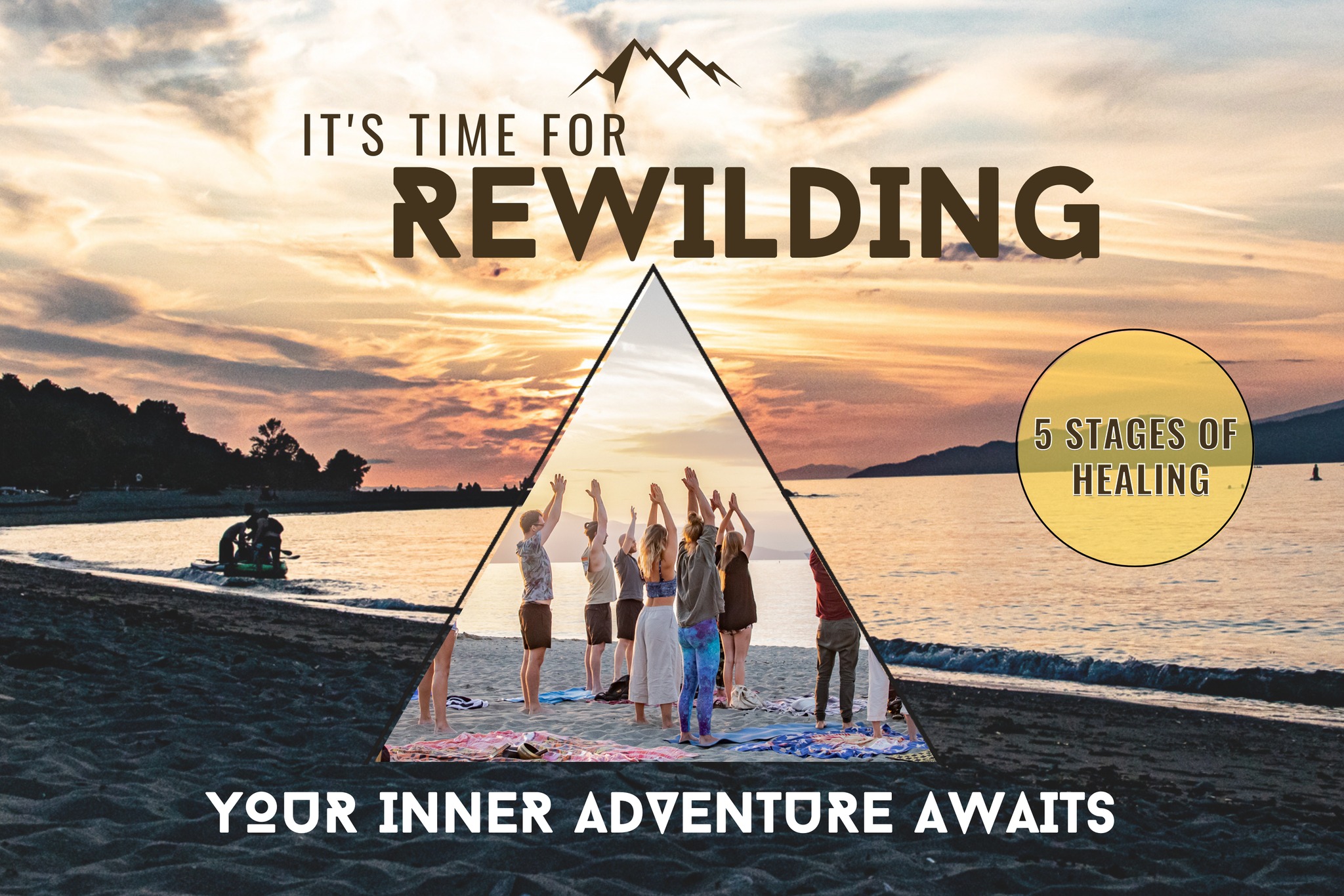 Rewilding (The 5 Stages of Healing)