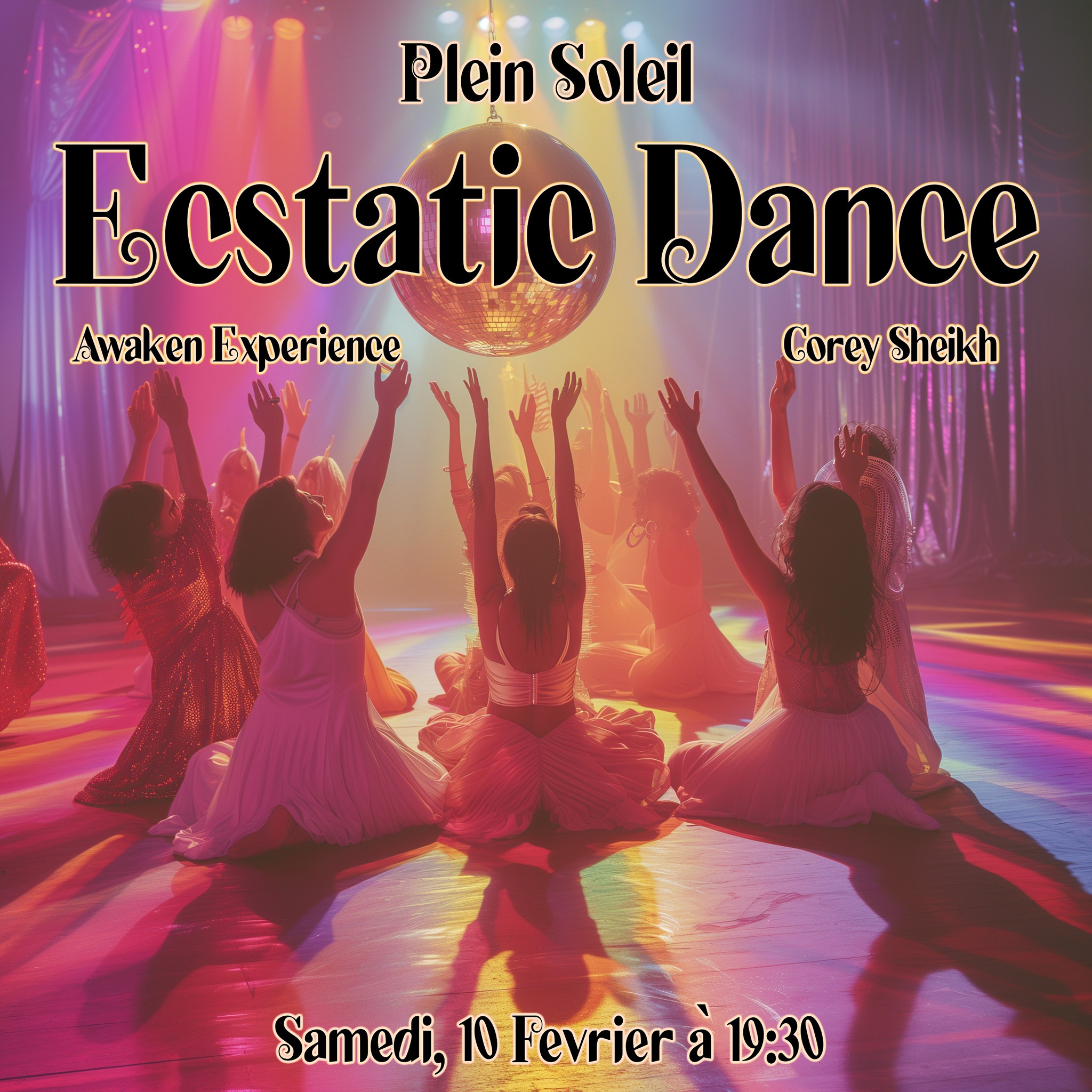 SOLD OUT Ecstatic Dance â AWAKEN EXPERIENCE by Corey Sheikh