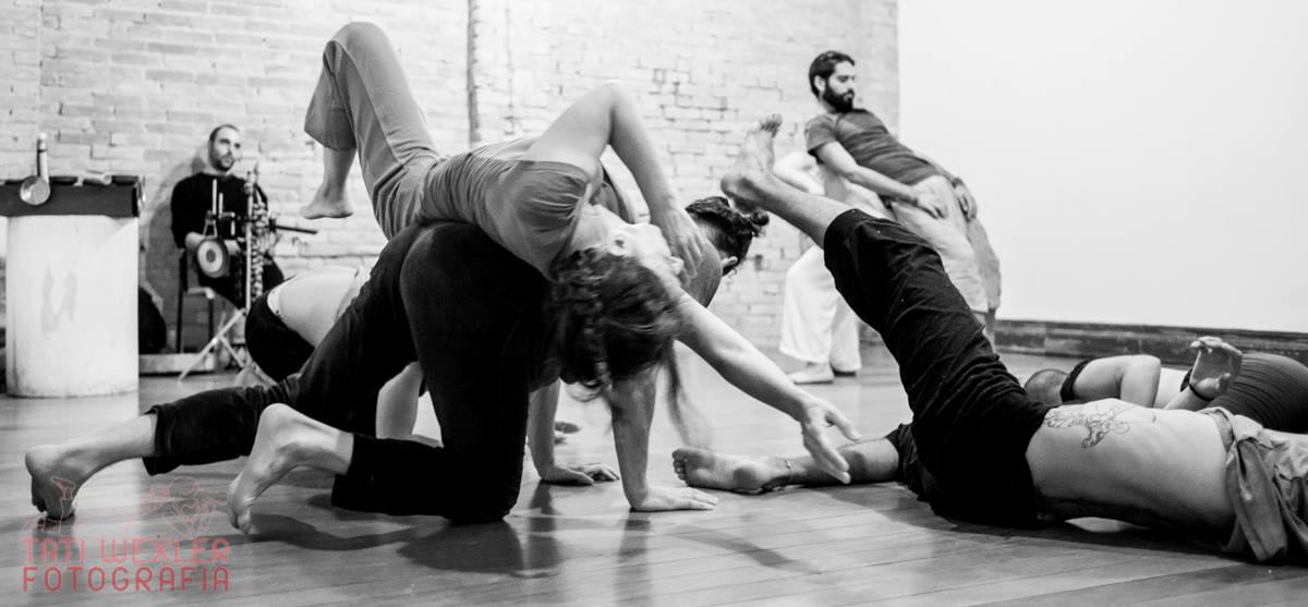 Jam no Condô - Contato Improvisação e Imã