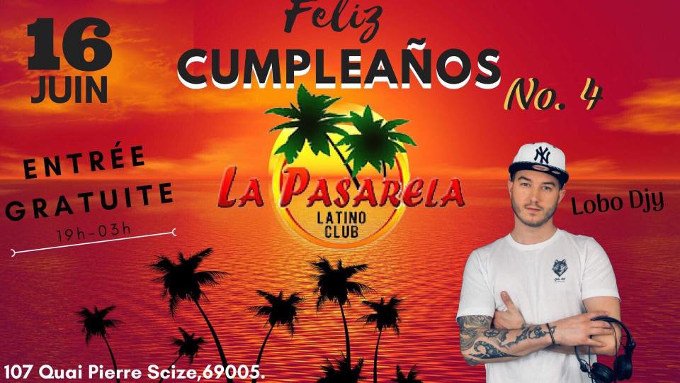 4 ANS DE LA PASARELA