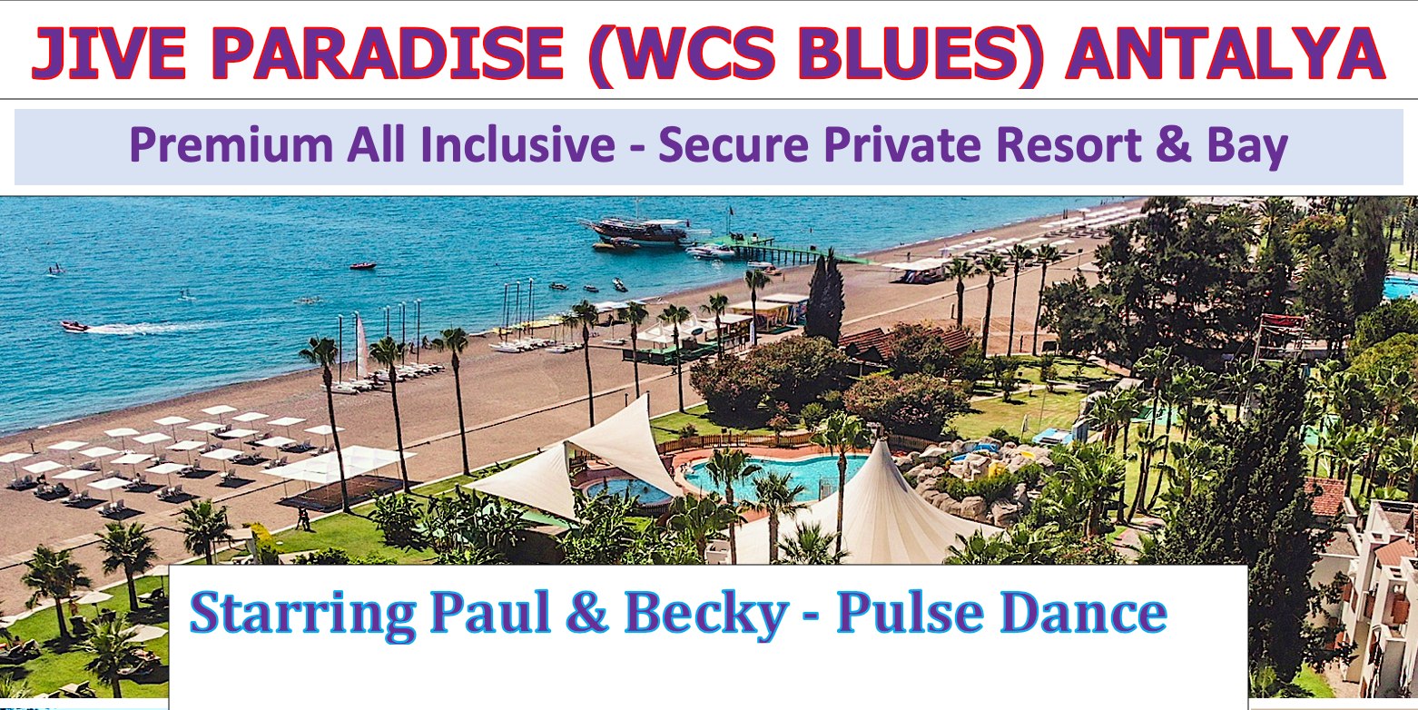 Jive Paradise Antalya 2022