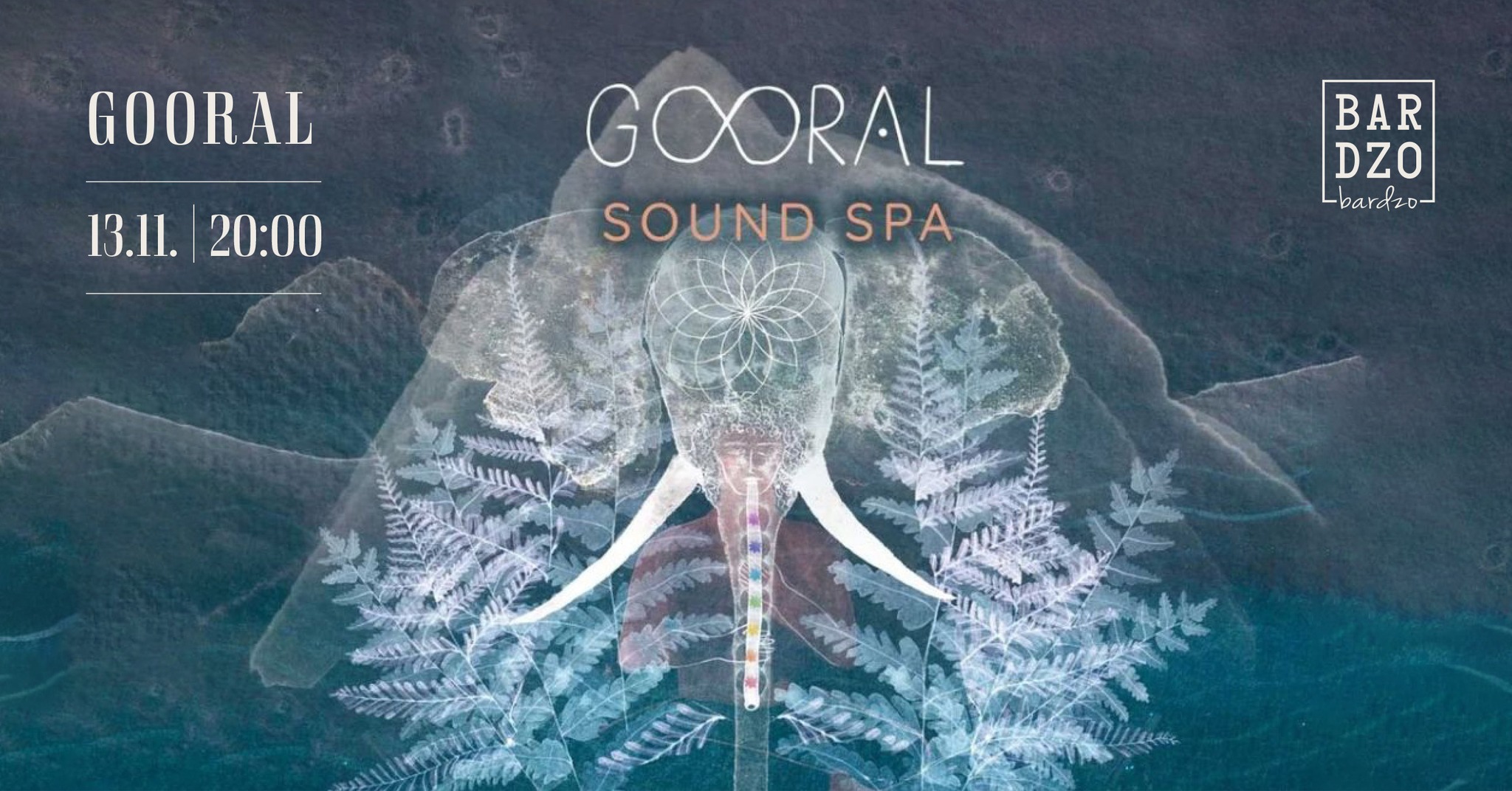 Gooral - Warszawa - Bardzo Bardzo - premiera nowej płyty „Sound Spa” zmiana daty i miejsca