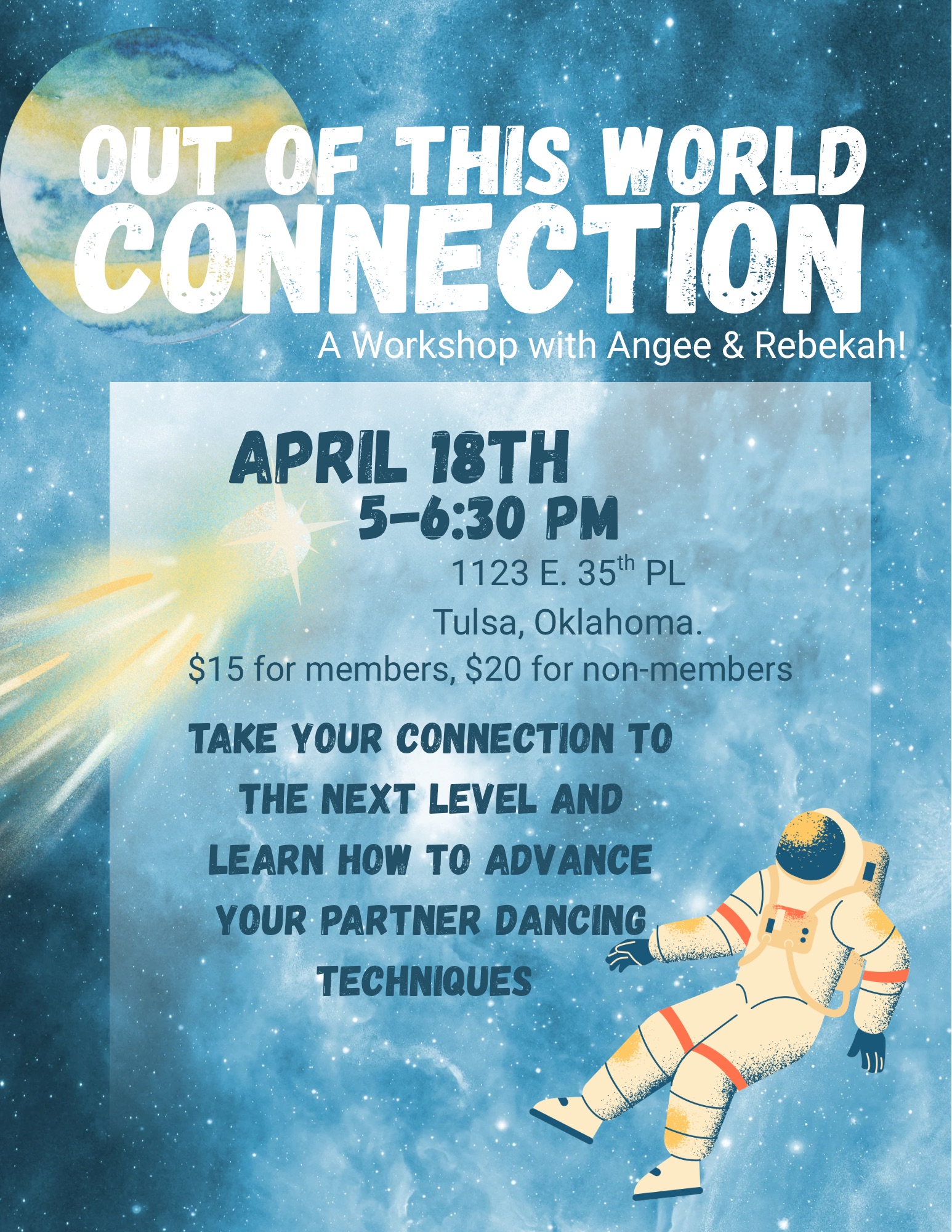 Swing Dance Connection Workshop