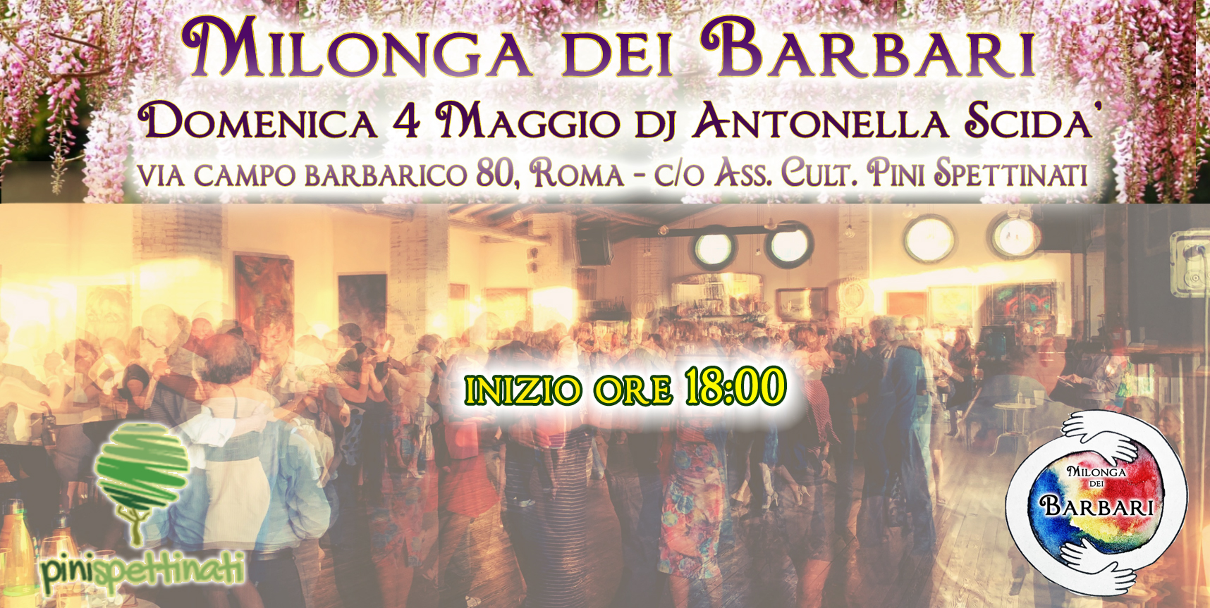 Milonga dei Barbari - Dj Antonella Scidà