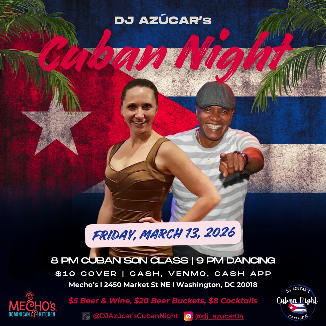🇨🇺 DJ Azúcar Cuban Night