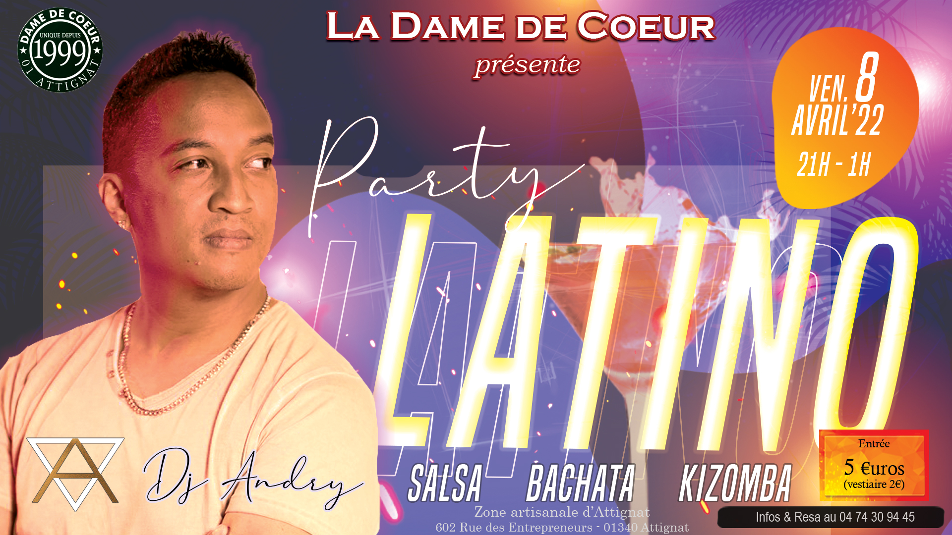La LATINO Party de La Dame SBK