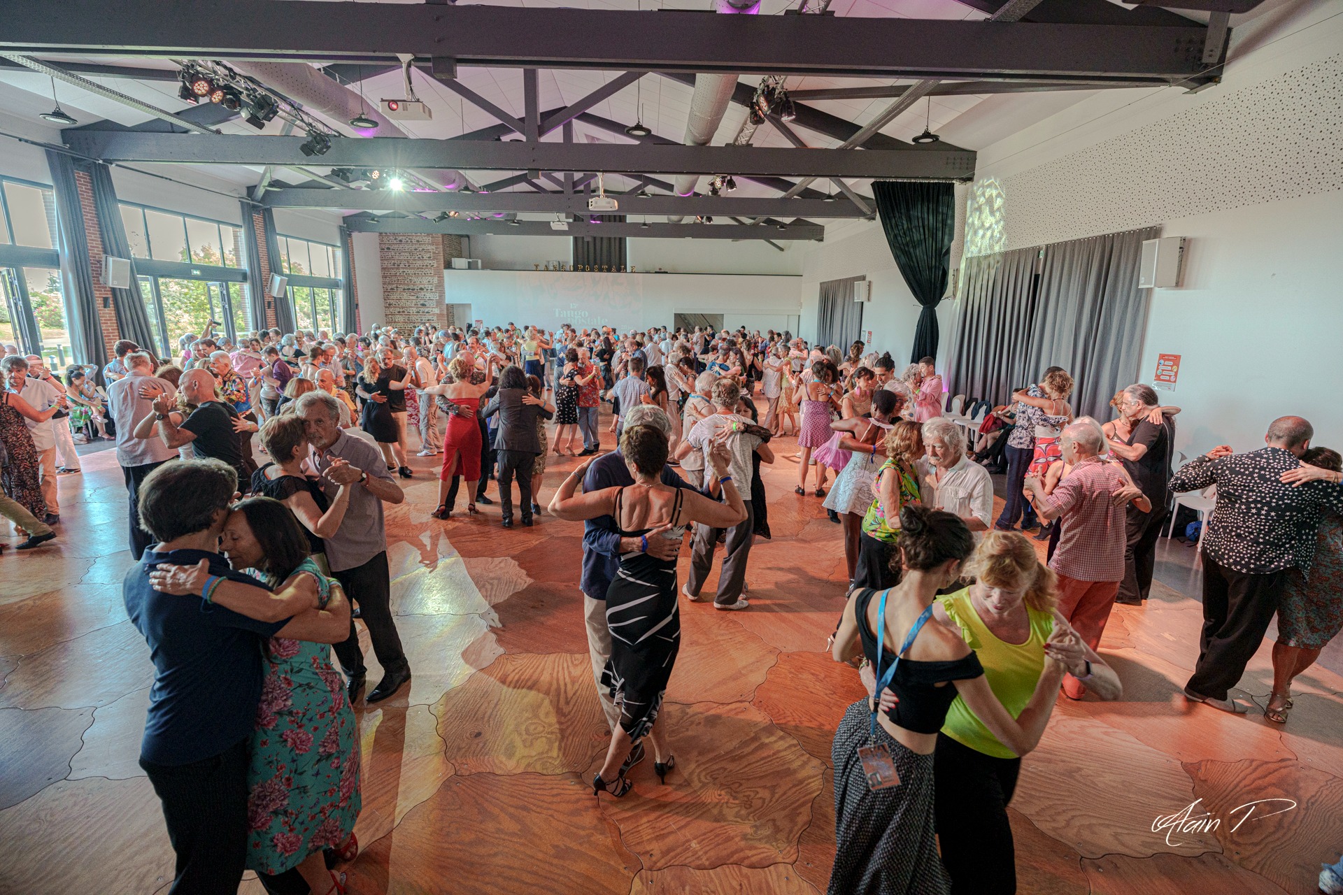 Week-end au Mas Tolosa • Festival Tangopostale