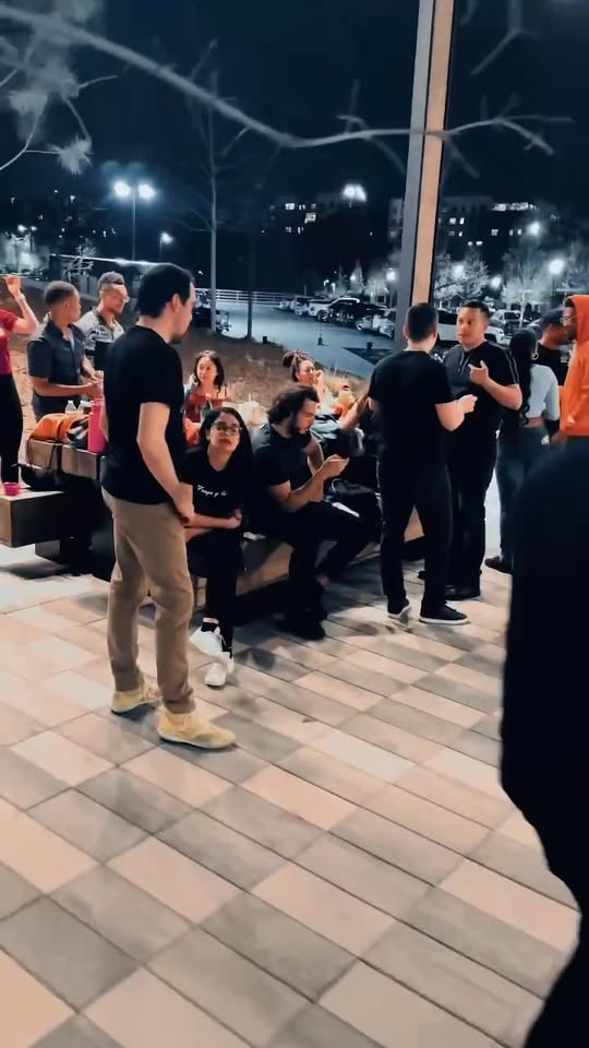 Dancing Outside {Free}