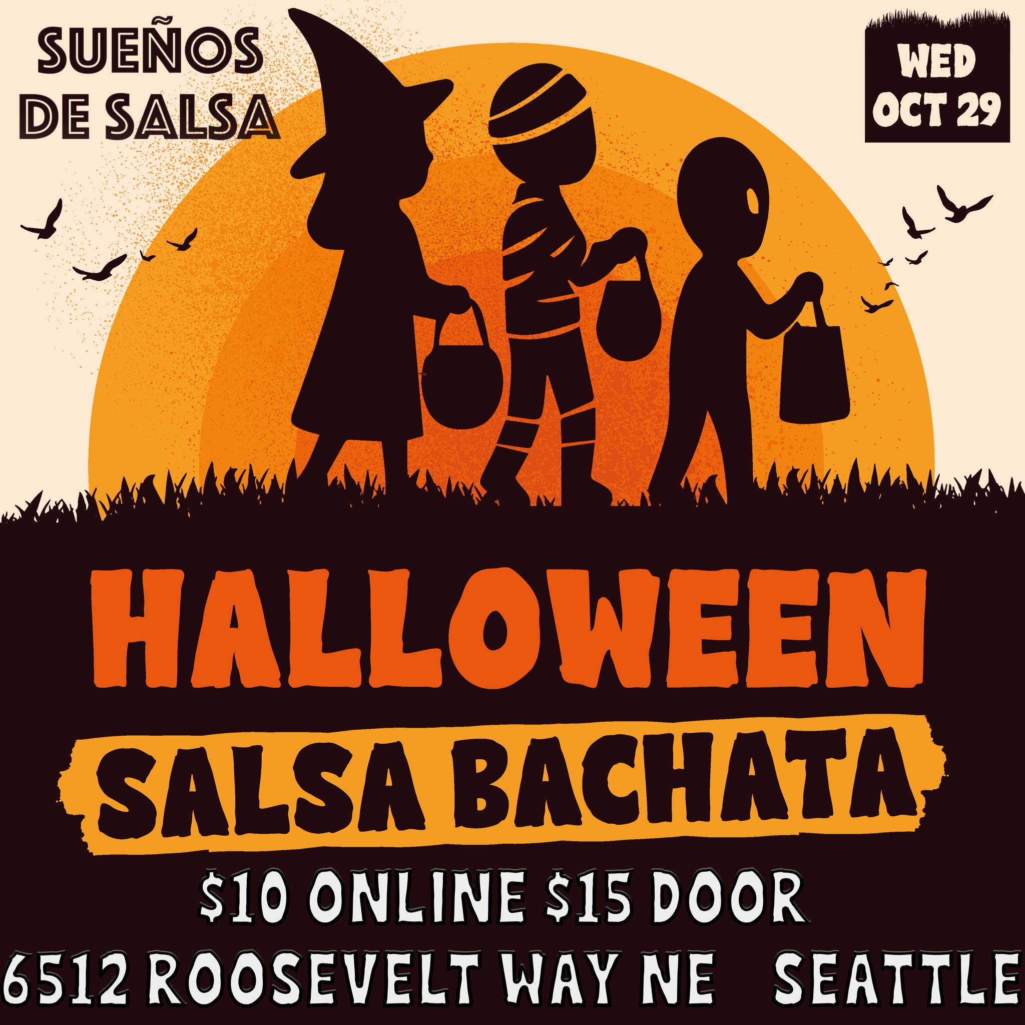 Halloween Salsa Bachata Social