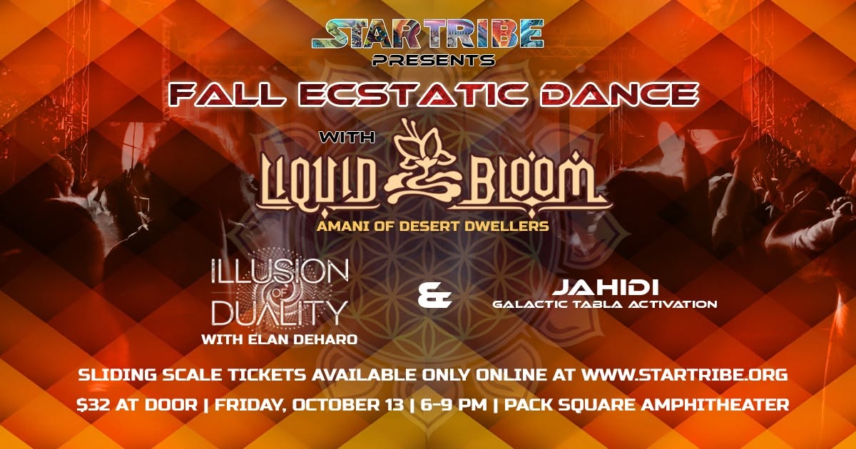 StarTribe Fall Ecstatic Dance
