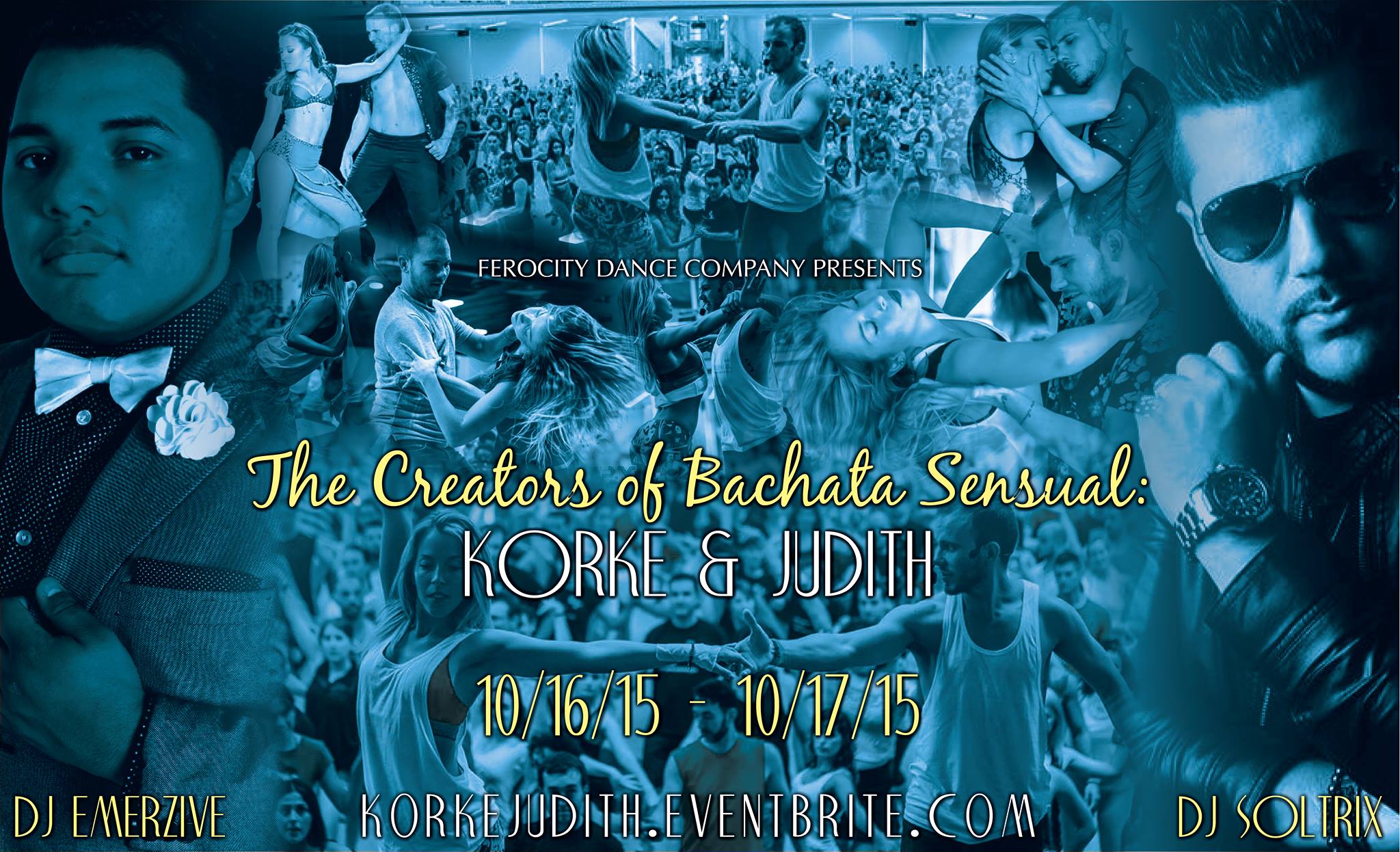 DC Bachata Masters: KORKE & JUDITH