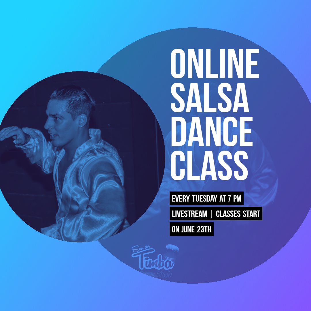 Online Salsa Class Clases de Salsa