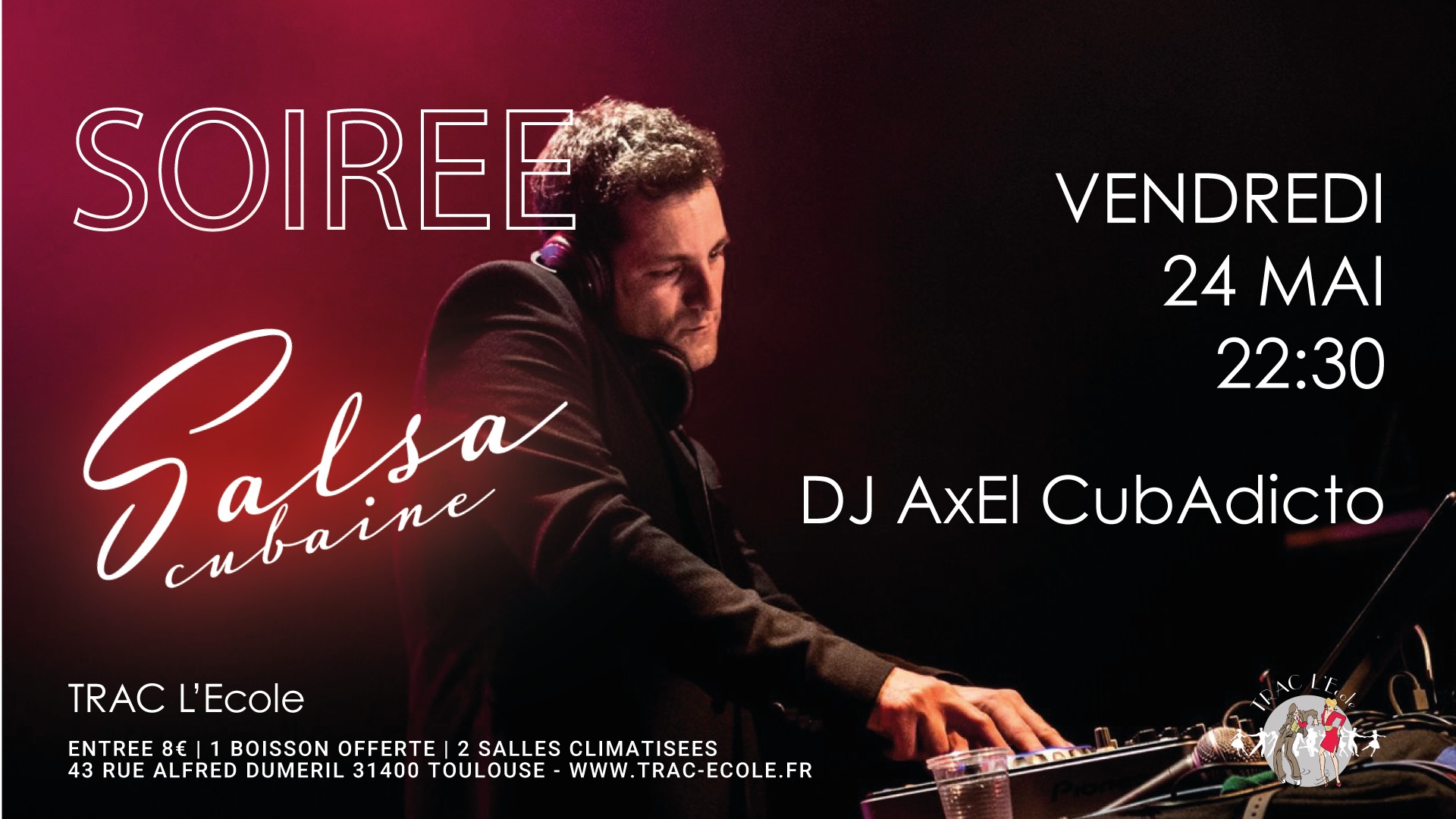 Soirée dansante 100% Salsa Cubaine