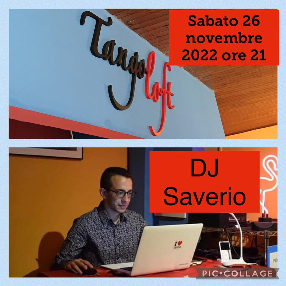 Milonga Tango Loft - Musicalizador Saverio