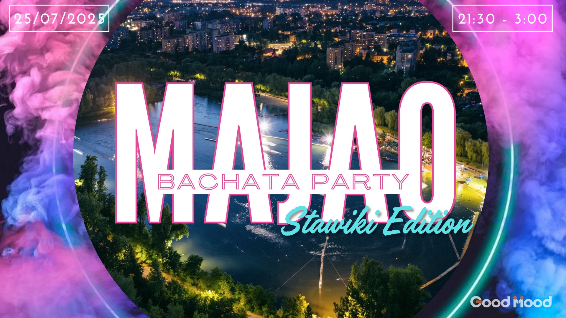 MAJAO BACHATA PARTY STAWIKI EDITION 25.07 PIĄTEK