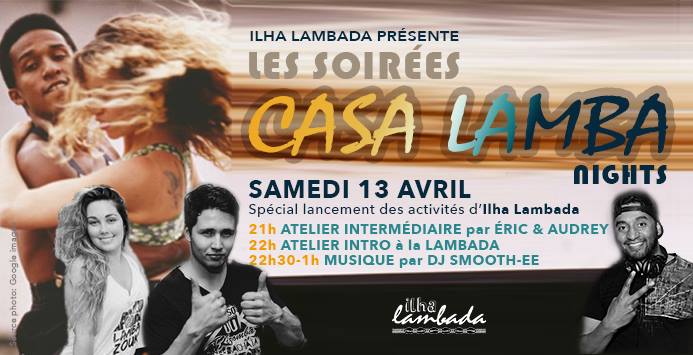 Soirée Casa Lamba nights - Vol. 1