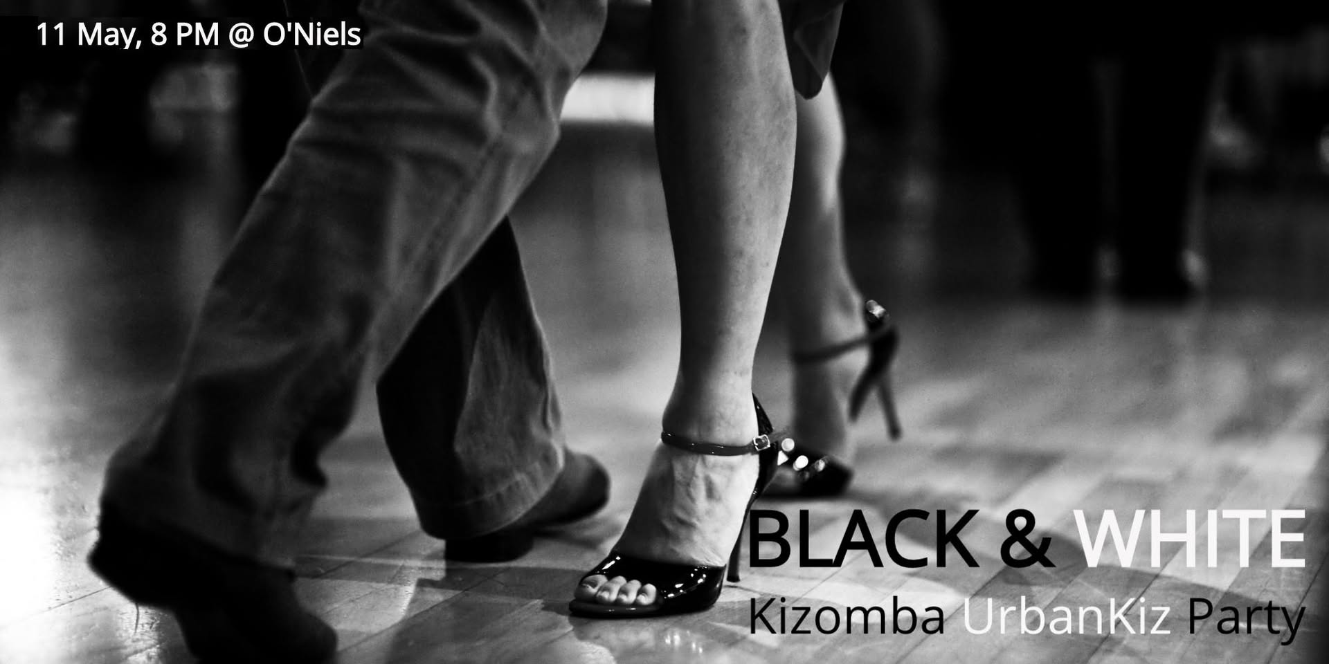 Black & White Kizomba UrbanKiz Party