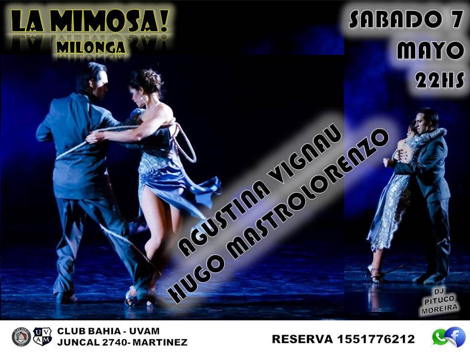 La Mimosa Milonga 7 de Mayo Desde las 21hs