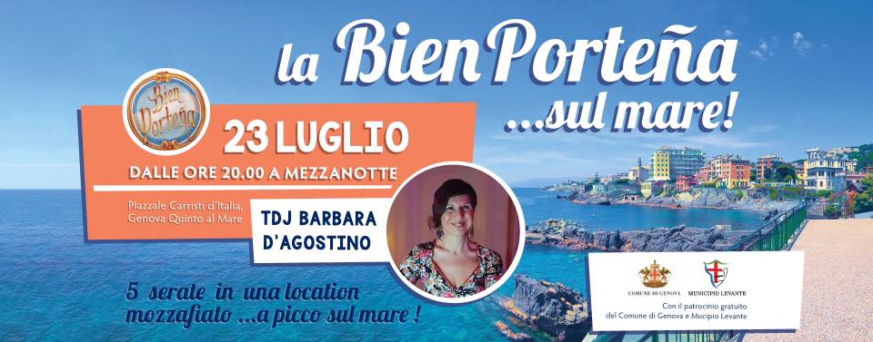 Milonga Bien Porteña sul Mare