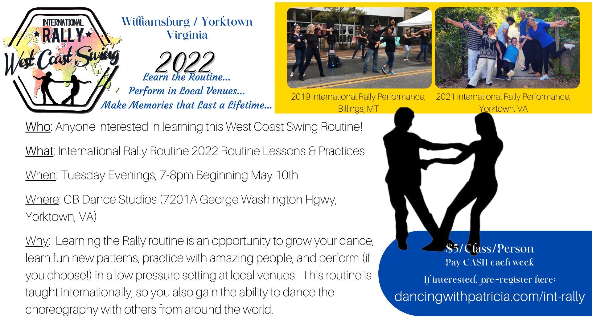 International Rally Routine Lessons & Practices