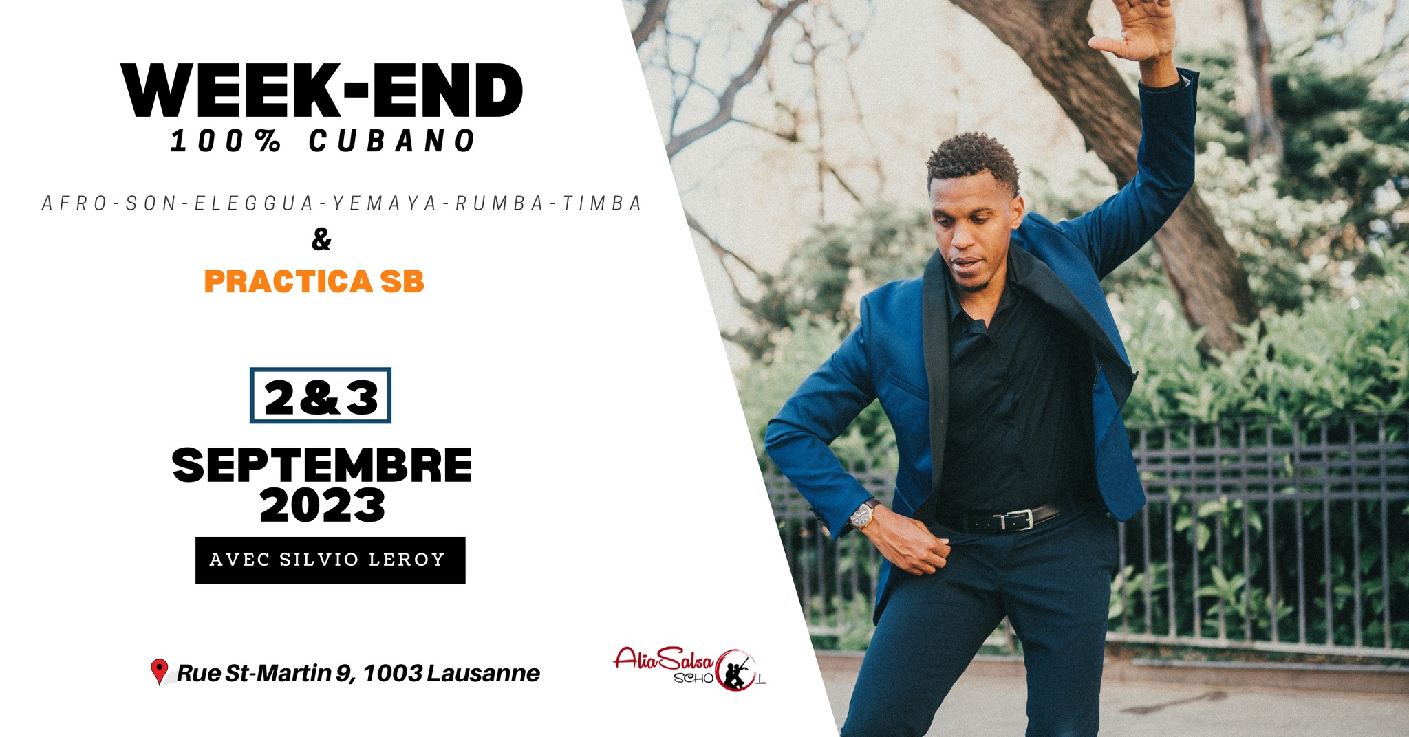 Week-end 100% Cubano + Practica SB