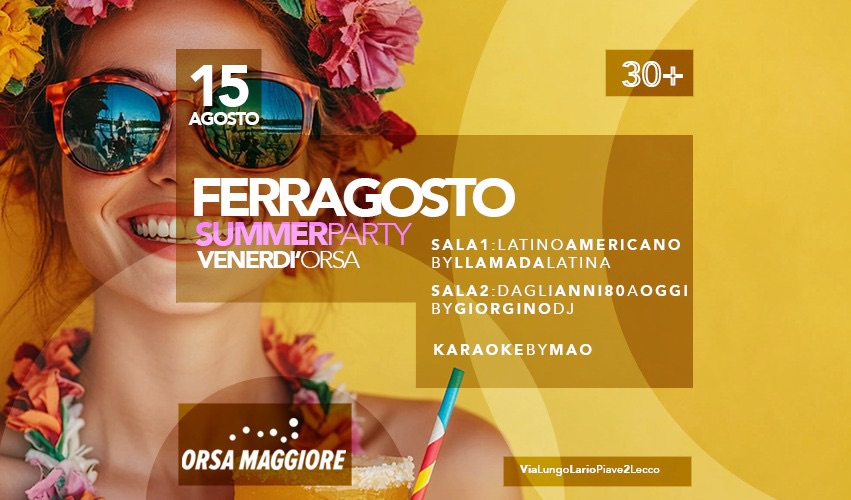 Ferragosto 2025 il capodanno estivo