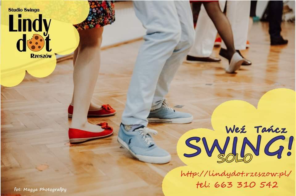 Weź Tańcz Swing SOLO!