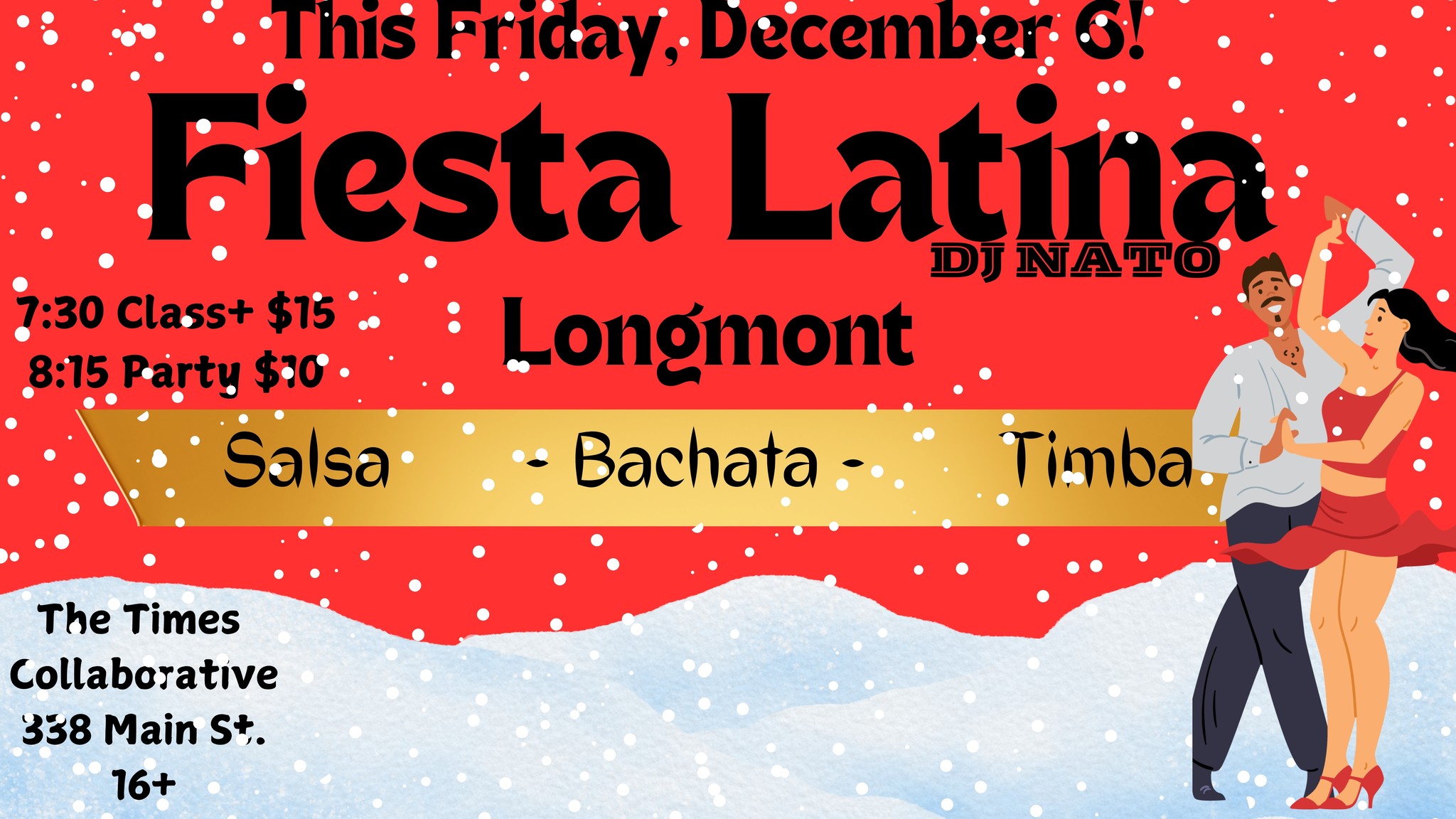 FIESTA LATINA LONGMONT FIRST FRIDAY