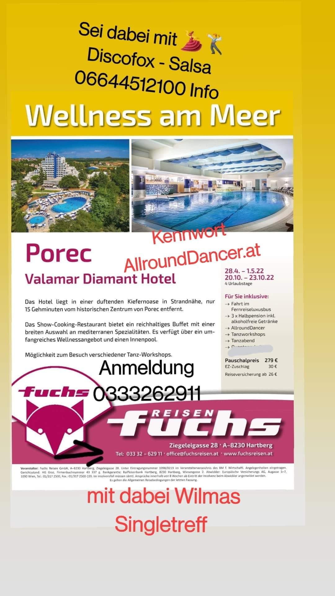 Wellness Tanzen am Meer