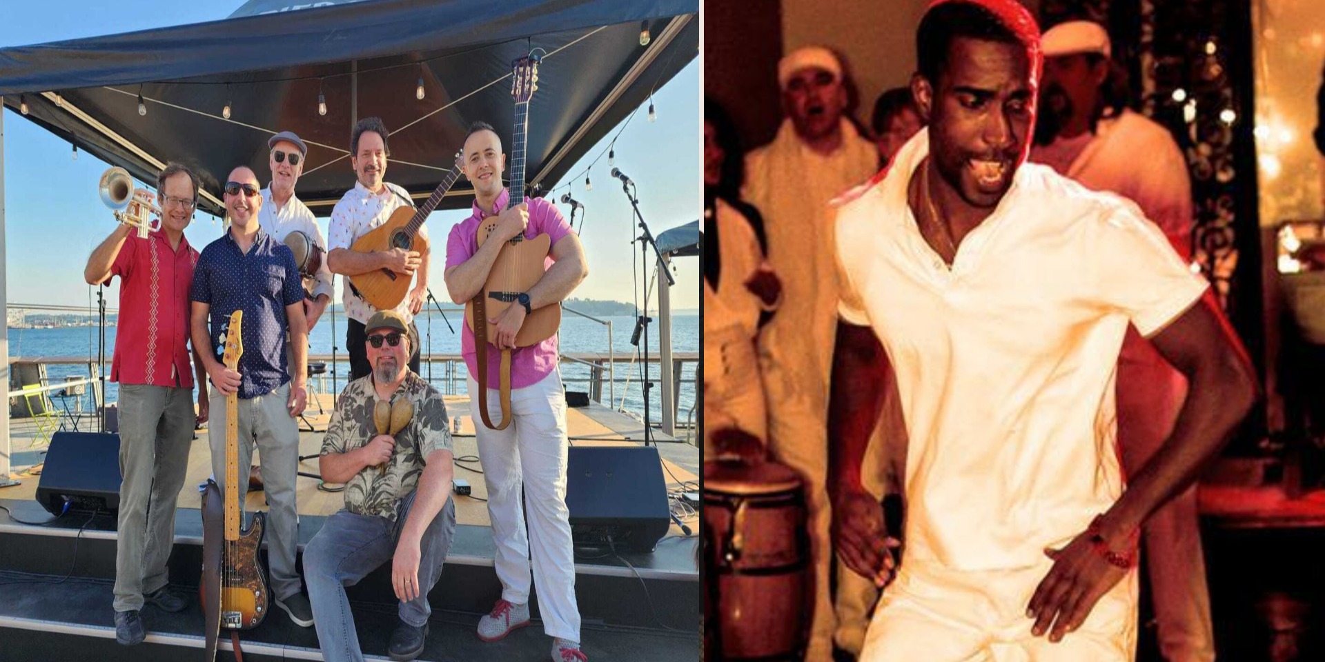 Los Supersones and DJ Reinier of La Clave Cubana April 24