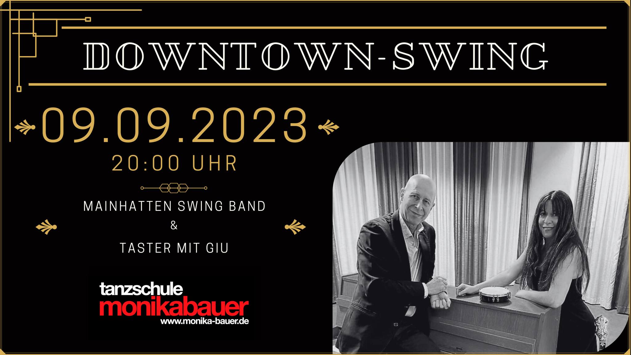 Downtownswing mit der Mainhatten Swing Band