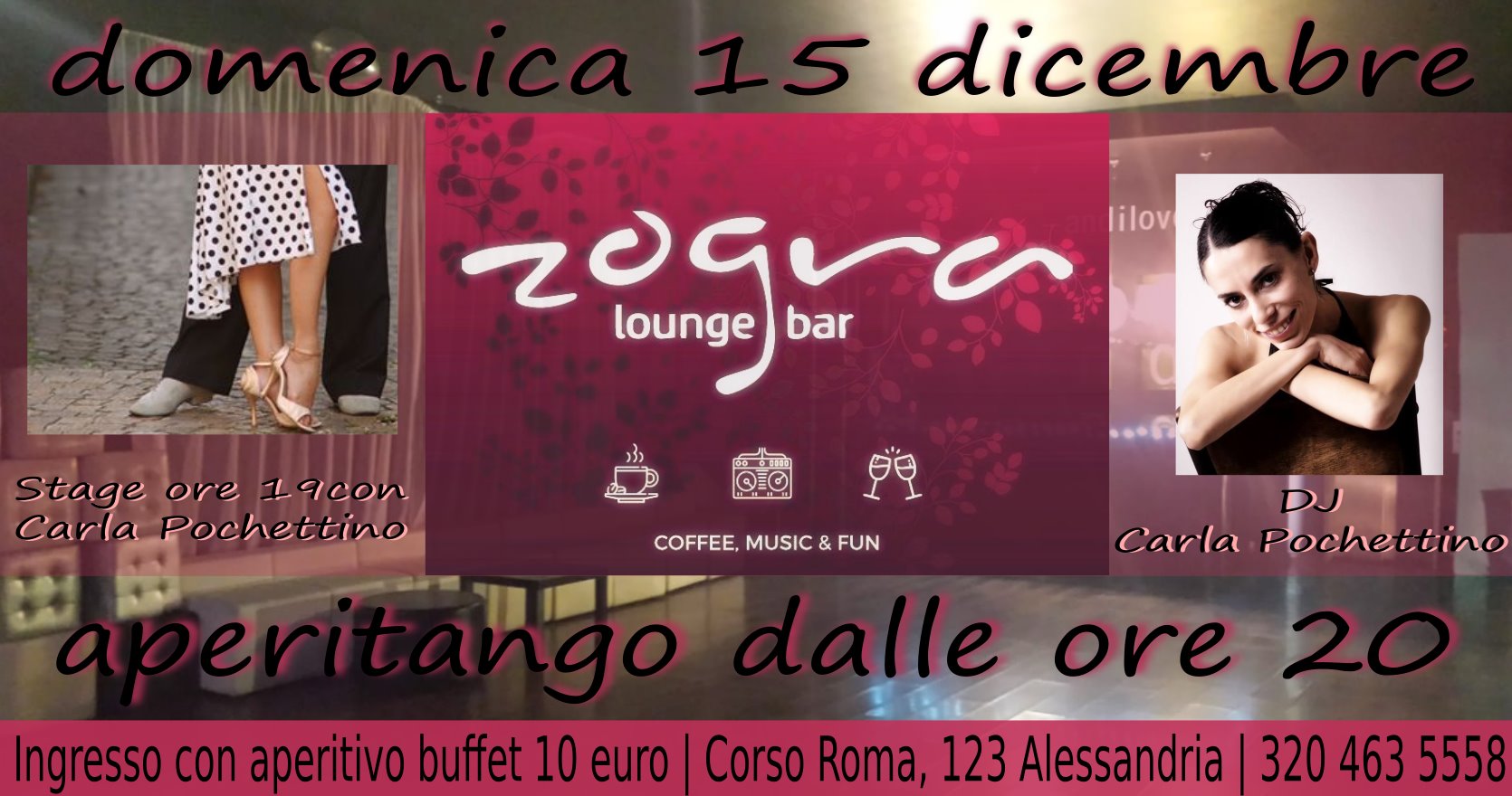 Aperitango allo Zogra