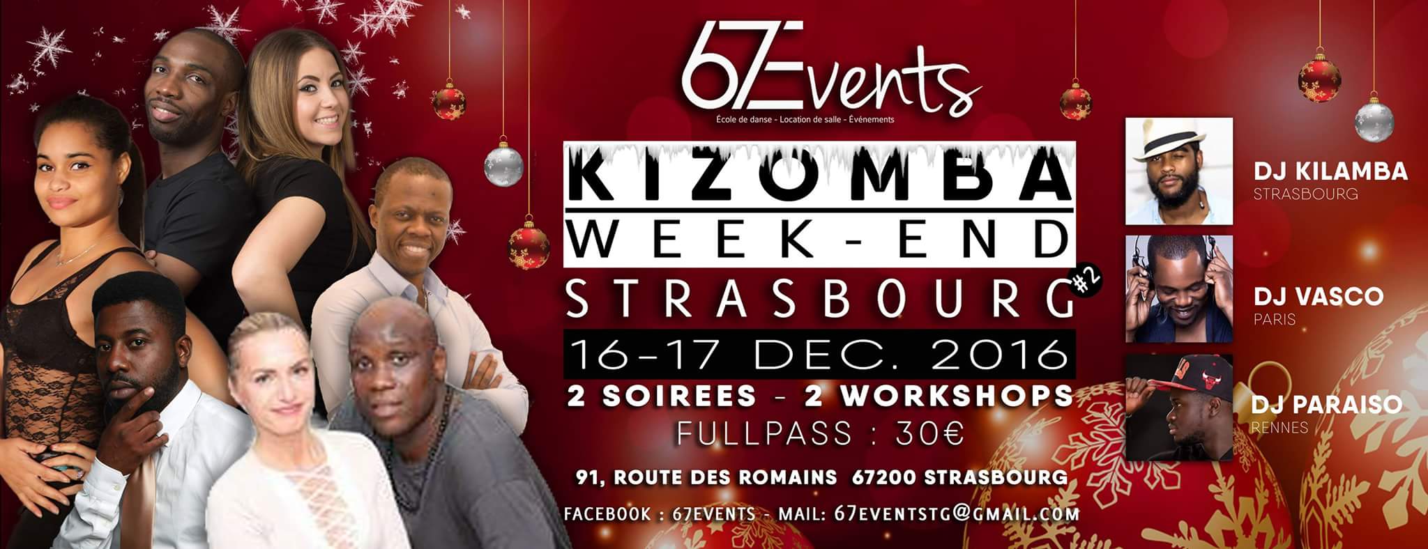 ❉❉ Kizomba Week-End Strasbourg #2❉❉