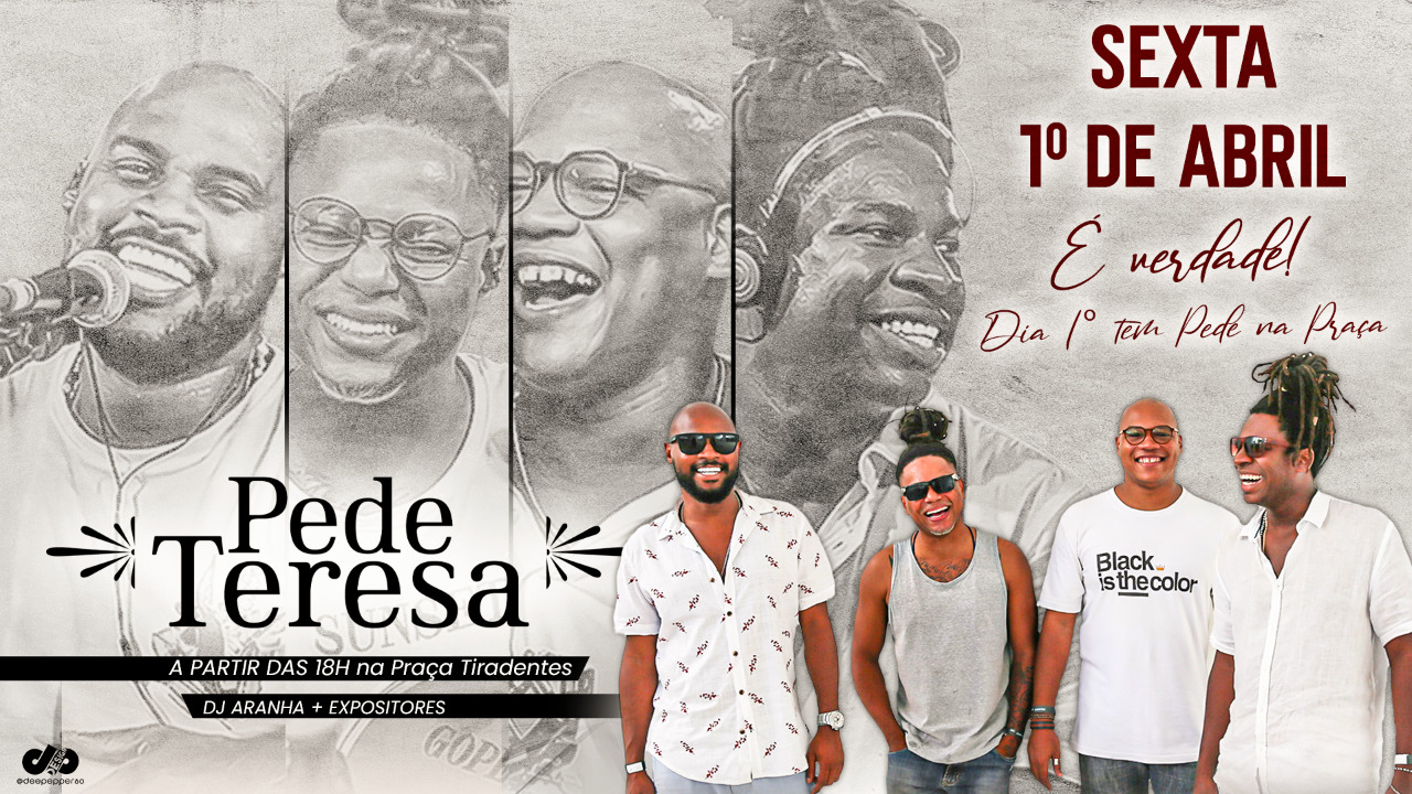 PedeTeresa na Praça Tiradentes - É VERDADE!