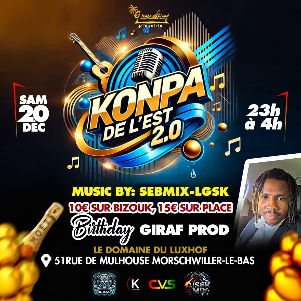 GIRAF'S BIRTHDAY - KONPA DE L’EST 2.0