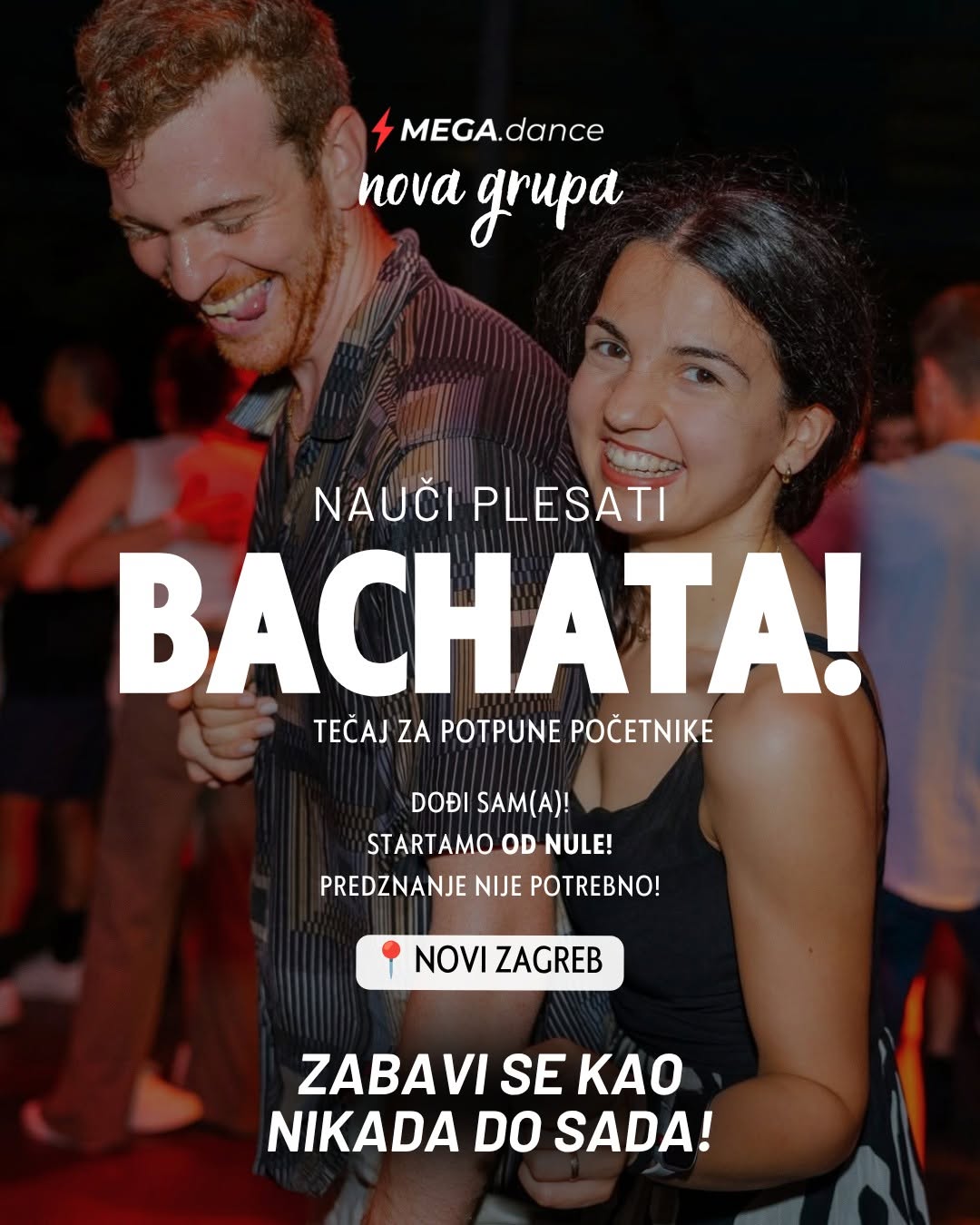 ❤️ Nauči plesati Bachatu! Zabavi se kao nikada do sada! - Početna grupa 🔥