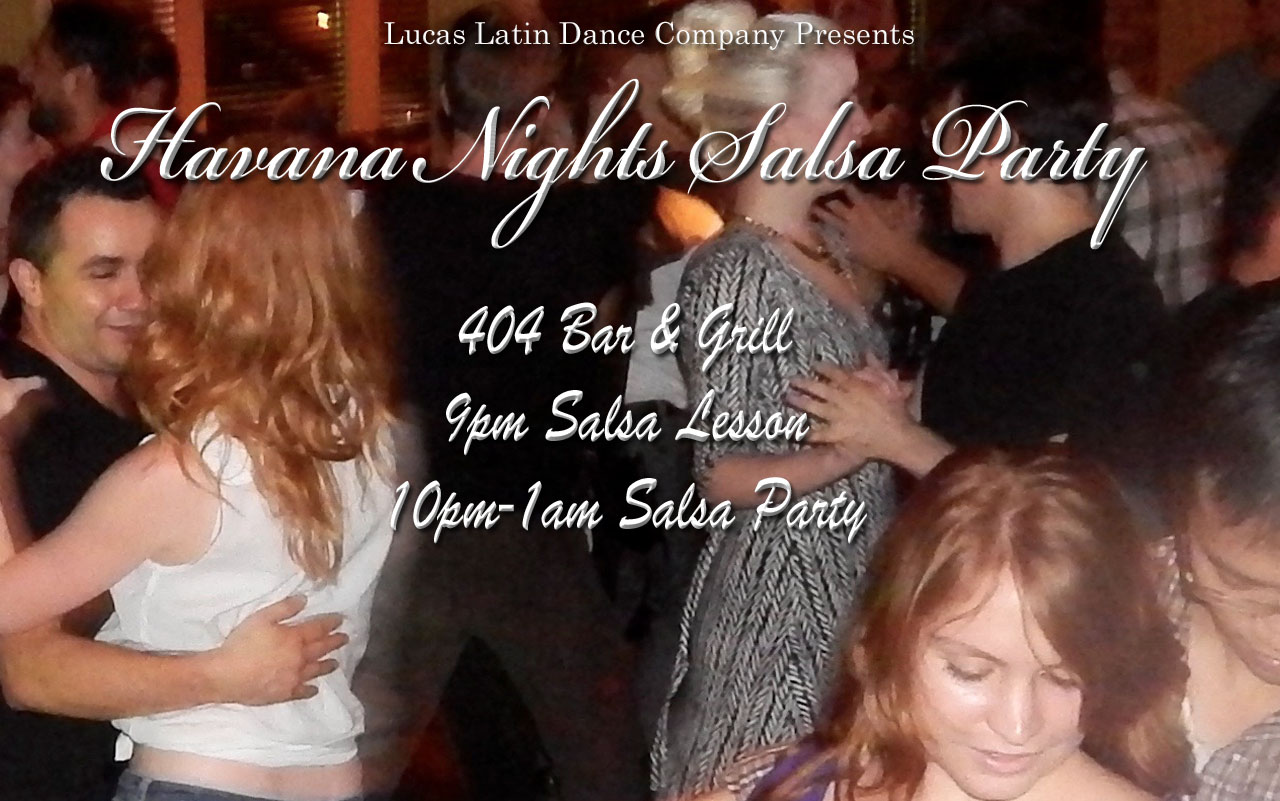 Havana Nights Salsa Party
